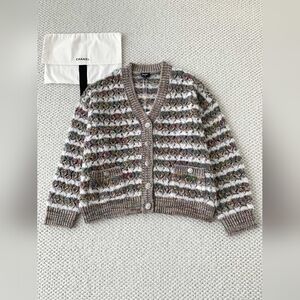 CHANEL Wool blend Cardigan